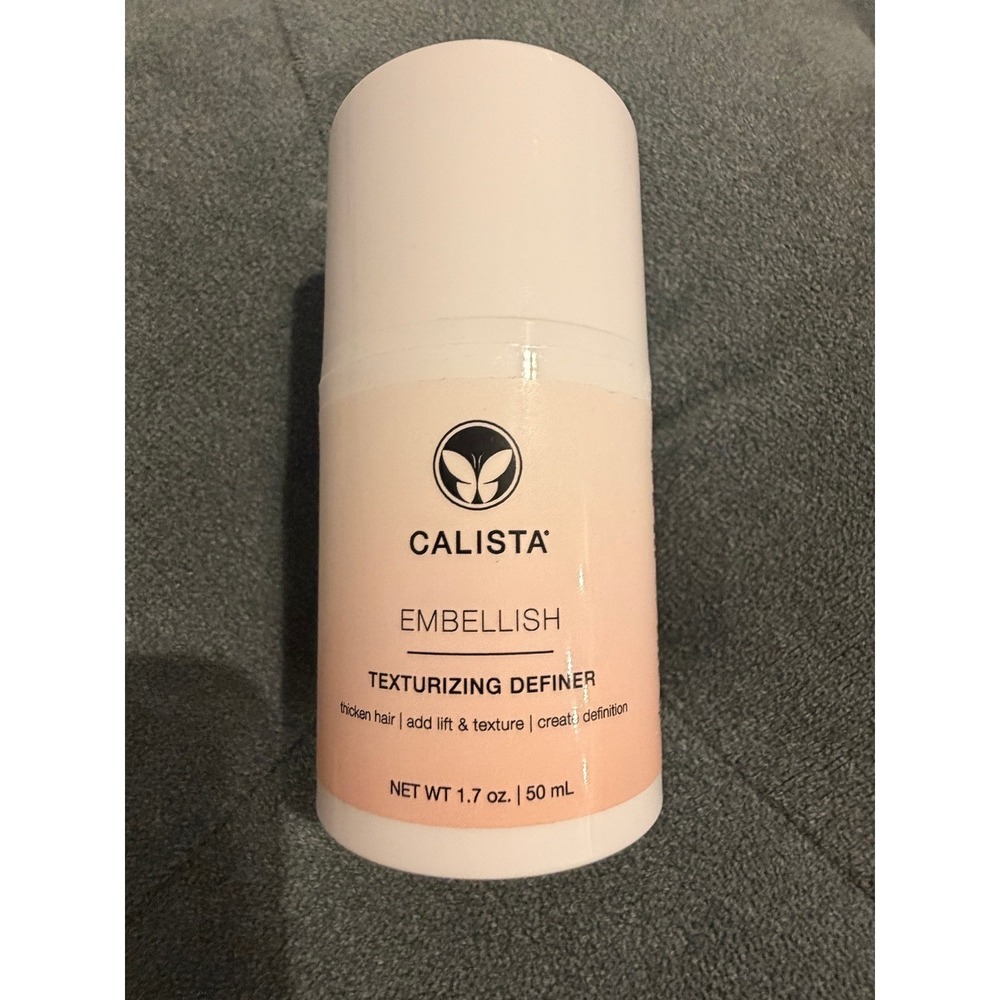 Calista Embellish Texturizing Definer Hair Paste Styling Paste 1.7 oz 50 ml
